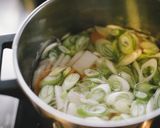参鶏湯風のスープ***作り方5写真