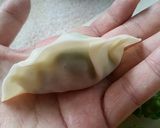 芽キャベツ丸ごと手作り味付け焼き餃子作り方10写真