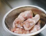 参鶏湯風のスープ***作り方2写真