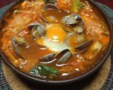 あさりの本格チゲ作り方8写真