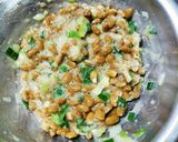 納豆大量消費！揚げ出し豆腐の納豆ソース作り方4写真