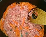 野菜たっぷり麻婆作り方2写真