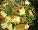 野菜たっぷり麻婆作り方5写真