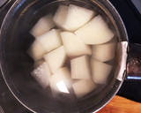 圧力鍋で簡単！手羽先と大根のさっぱり煮＊作り方1写真