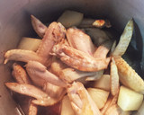 圧力鍋で簡単！手羽先と大根のさっぱり煮＊作り方4写真