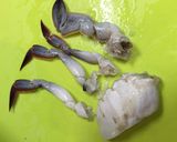 渡り蟹と大根のお味噌汁作り方2写真