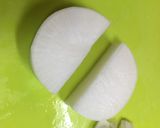 渡り蟹と大根のお味噌汁作り方4写真
