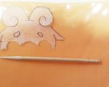 ヒミツのここたま☆ラキたま☆作り方4写真