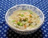 簡単キヌア料理☆生姜入り雑炊風作り方7写真