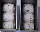 クランベリー&黒ゴマ♡米粉入り食パン♡作り方8写真