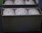 クランベリー&黒ゴマ♡米粉入り食パン♡作り方10写真