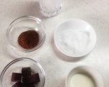 スタバのフラペチーノ風ひんやりドリンク作り方1写真