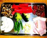 ピザトースト作り方1写真