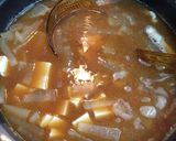 渡り蟹と大根のお味噌汁作り方8写真