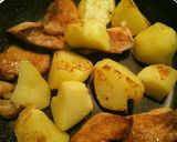青のり香る鮭じゃが炒め作り方4写真