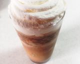 スタバのフラペチーノ風ひんやりドリンク作り方6写真