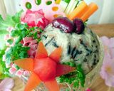 ひじきの煮物リメイクサラダ*ベジサンデー作り方2写真