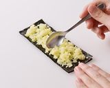 デコふりで！ くるくるのり巻き弁当作り方3写真