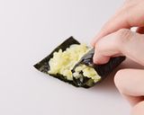 デコふりで！ くるくるのり巻き弁当作り方4写真