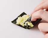 デコふりで！ くるくるのり巻き弁当作り方4写真
