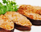 簡単ナスの肉詰め♪作り方12写真