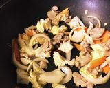簡単！そば飯作り方3写真