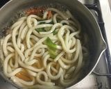 野菜たっぷりあんかけうどん(生姜風味)作り方3写真