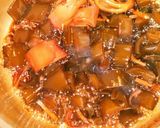 茎わかめの佃煮作り方5写真