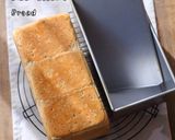 ちょっぴり米粉でしっとりもちっと食パン♡作り方21写真