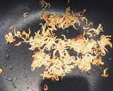 アスパラとしらすのパスタ♪作り方2写真