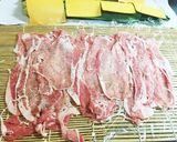 小松菜とチーズの肉巻き作り方2写真