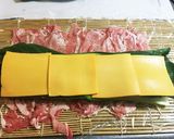 小松菜とチーズの肉巻き作り方3写真