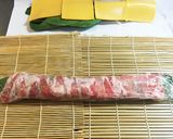 小松菜とチーズの肉巻き作り方4写真