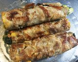 小松菜とチーズの肉巻き作り方6写真