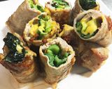 小松菜とチーズの肉巻き作り方7写真