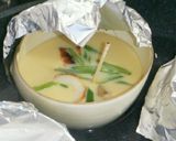 (σ・∀・)σ 麺つゆで「茶わん蒸し」作り方18写真