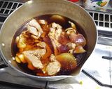 ヘルシー鶏の柔らかカレー煮作り方1写真