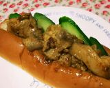 テリテリ焼肉ドックパン❗作り方6写真