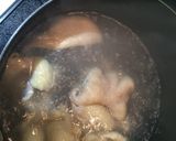 鶏皮のポン酢醤油作り方1写真
