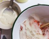 豆腐クリームでサーモンマリネトースト作り方5写真