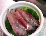 ホタルイカの味噌マヨ焼き作り方2写真