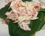 豆腐クリームでサーモンマリネトースト作り方7写真