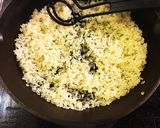 余ったカレーで作る、カレー風パエリア作り方2写真
