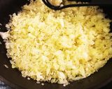 余ったカレーで作る、カレー風パエリア作り方3写真