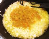 余ったカレーで作る、カレー風パエリア作り方5写真