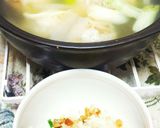 エリンギとネギの焼き肉風味の混ぜご飯⭐作り方3写真