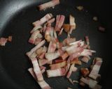 ほうれん草の巣ごもり卵作り方1写真