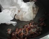 ほうれん草の巣ごもり卵作り方2写真