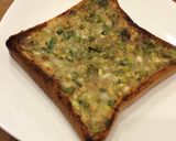 ご当地☆餃子トースト作り方2写真