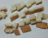 カリブ使用☆懐かしのお好み焼きパン作り方4写真
